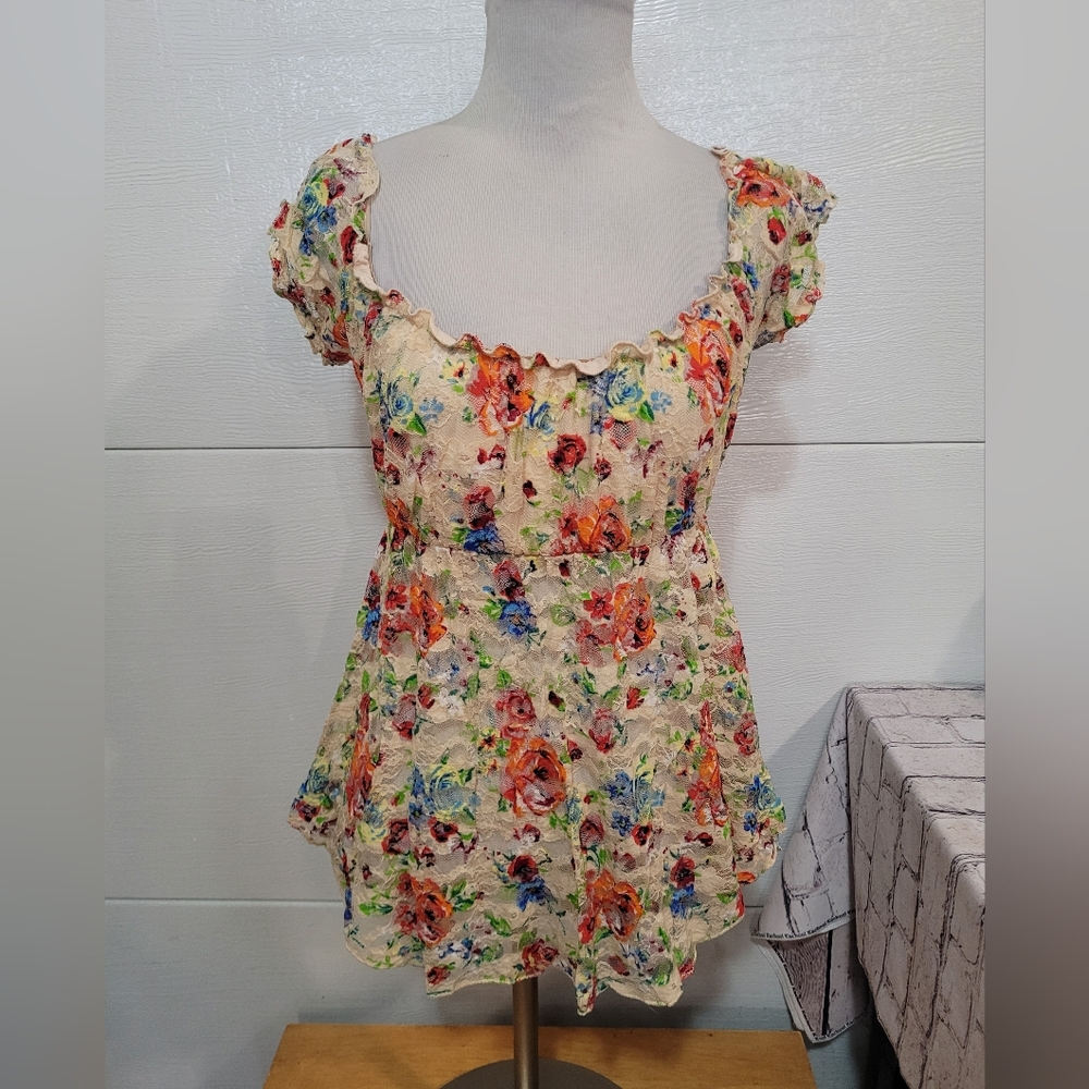Womens Lace Top